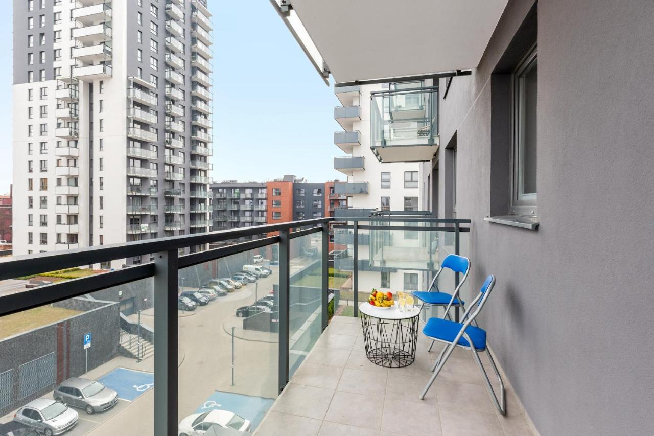 דירות Apartament Bastion Sky Gdansk Triapart מראה חיצוני תמונה