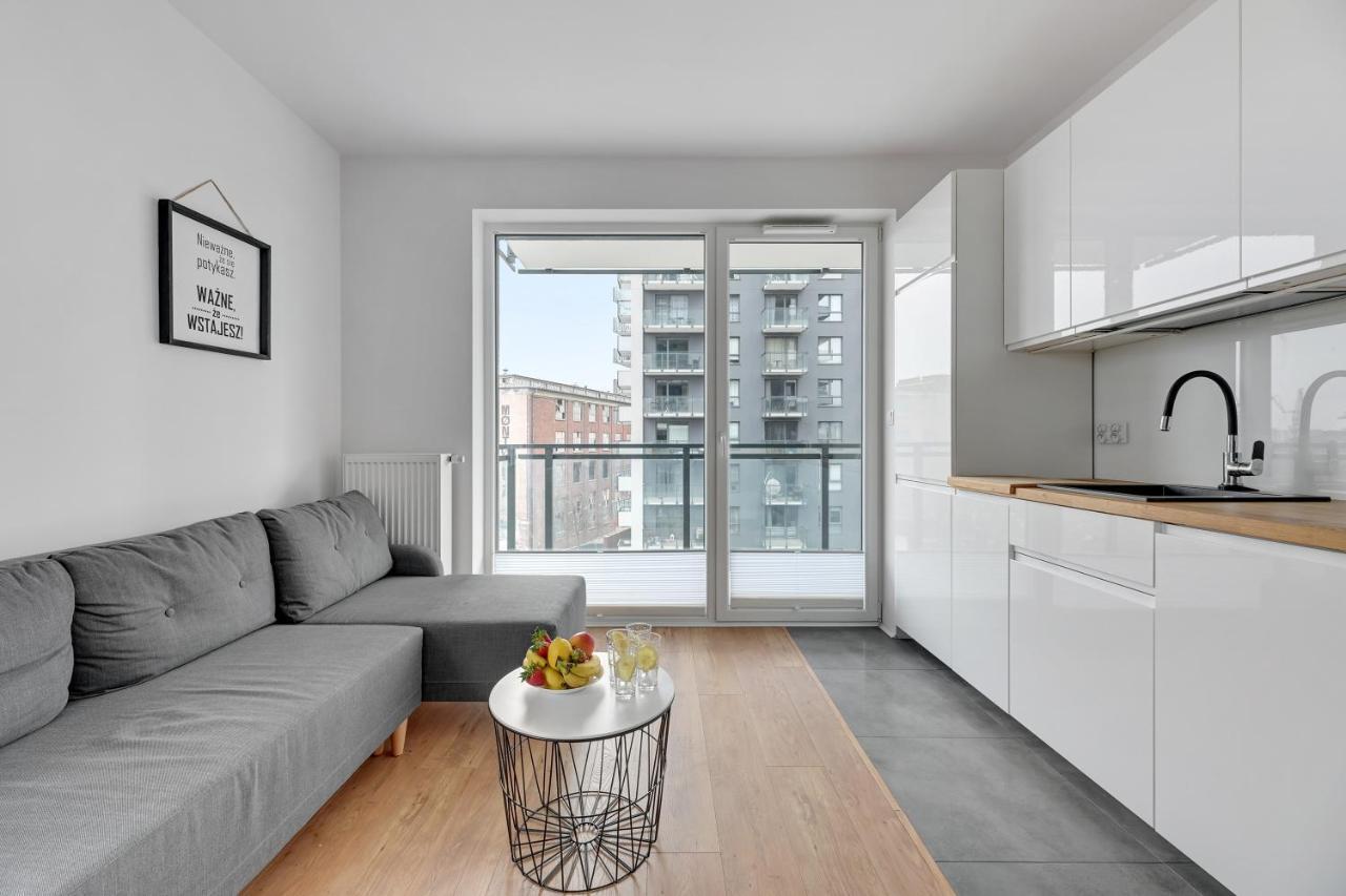 דירות Apartament Bastion Sky Gdansk Triapart מראה חיצוני תמונה