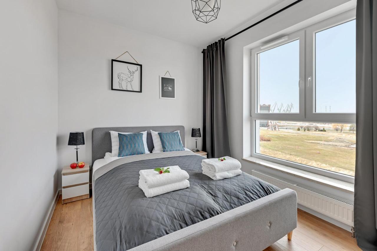 דירות Apartament Bastion Sky Gdansk Triapart מראה חיצוני תמונה