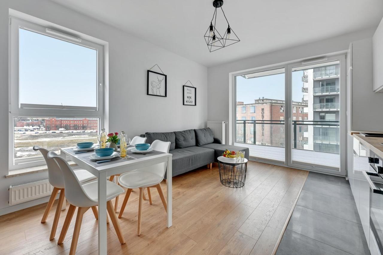 דירות Apartament Bastion Sky Gdansk Triapart מראה חיצוני תמונה