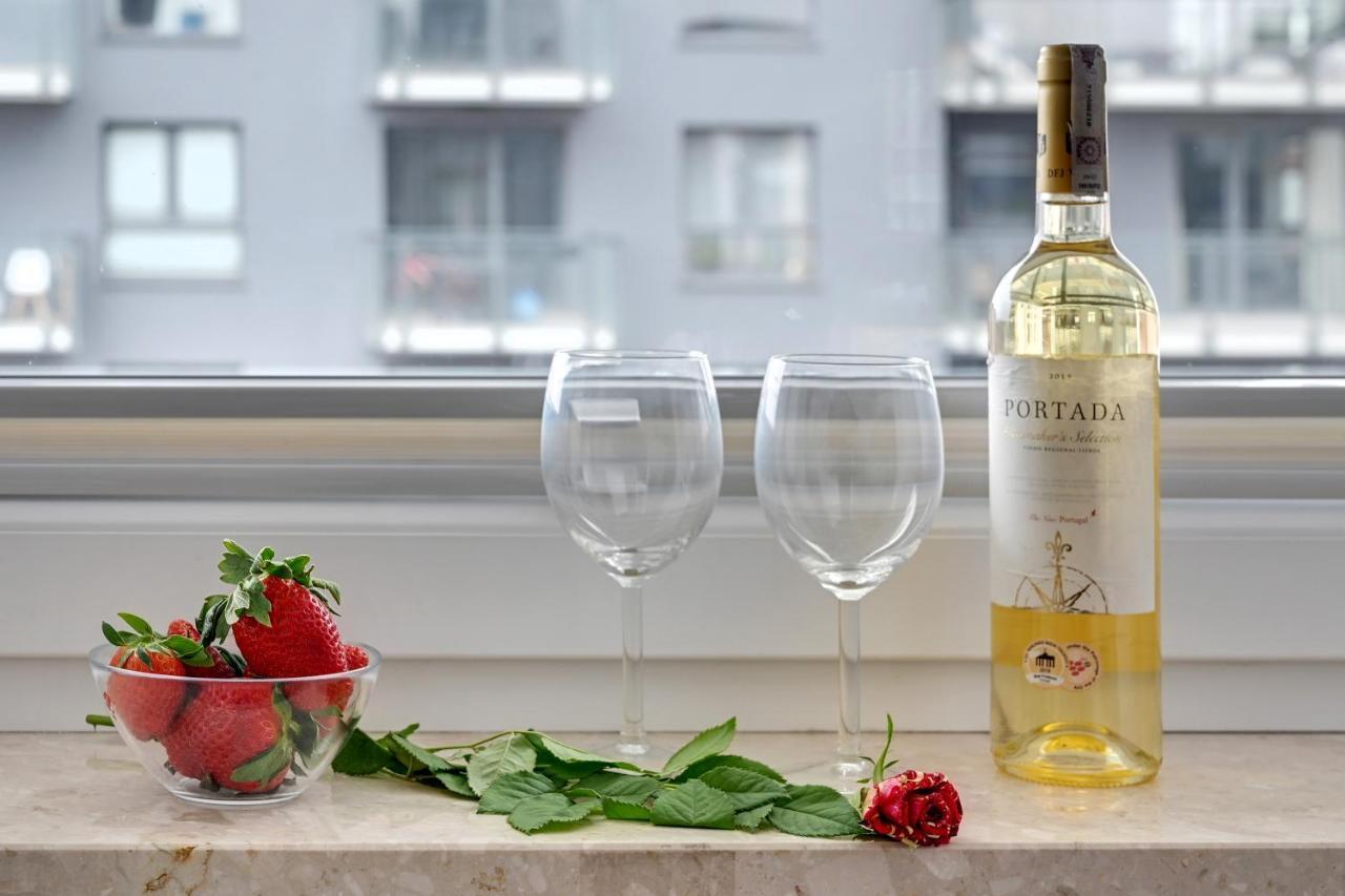 דירות Apartament Bastion Sky Gdansk Triapart מראה חיצוני תמונה