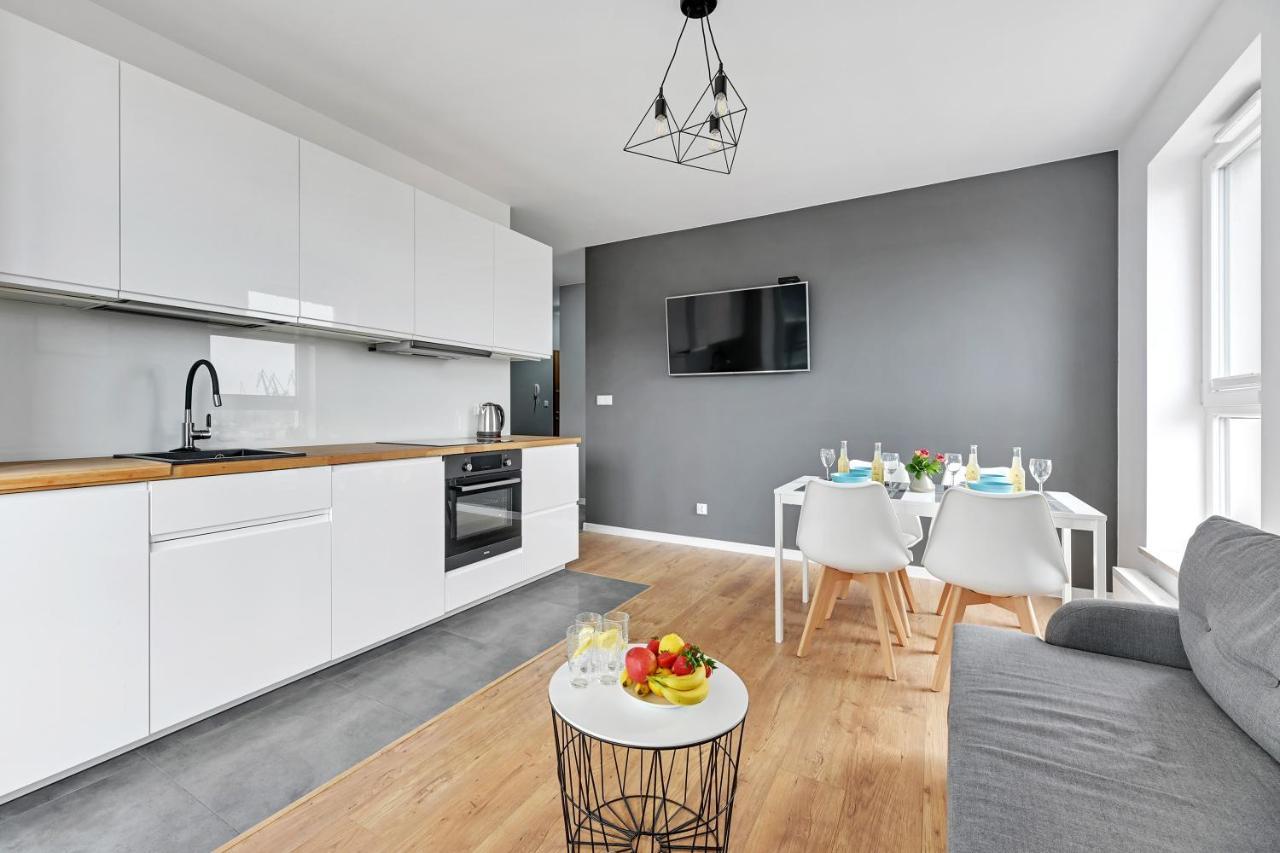 דירות Apartament Bastion Sky Gdansk Triapart מראה חיצוני תמונה