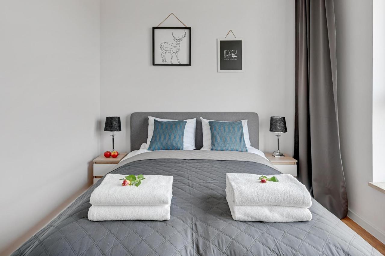 דירות Apartament Bastion Sky Gdansk Triapart מראה חיצוני תמונה