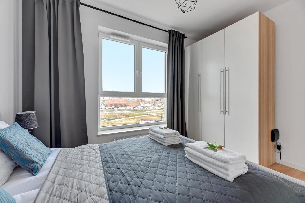 דירות Apartament Bastion Sky Gdansk Triapart מראה חיצוני תמונה